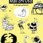 Naslovnica: Mali črv Oto in druga golazen