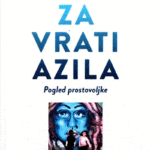 Naslovnica: Za vrati azila : pogled prostovoljke
