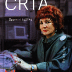 Naslovnica: Tanka črta : spomini tožilke