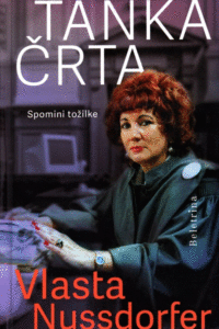 Naslovnica: Tanka črta : spomini tožilke