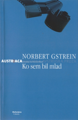 Naslovnica: Ko sem bil mlad : roman