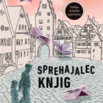 Naslovnica: Sprehajalec knjig
