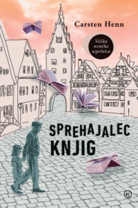 Naslovnica: Sprehajalec knjig