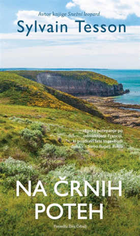 Naslovnica: Na črnih poteh