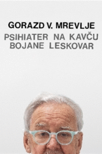 Naslovnica: Psihiater na kavču Bojane Leskovar