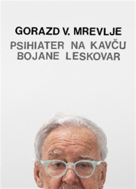 Naslovnica: Psihiater na kavču Bojane Leskovar