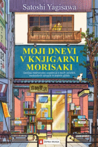 Naslovnica: Moji dnevi v knjigarni Morisaki
