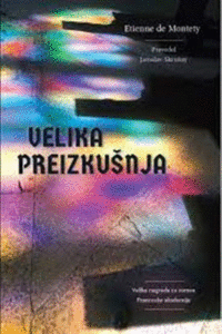 Naslovnica: Velika preizkušnja: roman