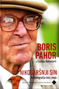 Naslovnica: Nikogaršnji sin : avtobiografija brez meja