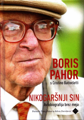 Naslovnica: Nikogaršnji sin : avtobiografija brez meja