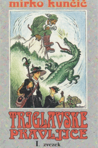 Naslovnica: Triglavske pravljice. Zv. 1