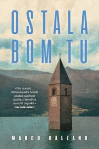 Naslovnica: Ostala bom tu