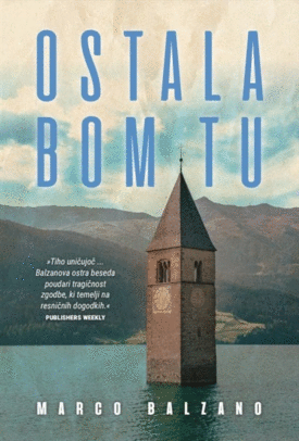 Naslovnica: Ostala bom tu