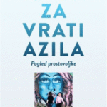 Naslovnica: Za vrati azila [Elektronski vir] : skozi oči prostovoljke