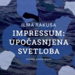 Naslovnica: Impressum: upočasnjena svetloba