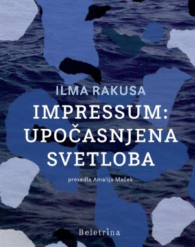 Naslovnica: Impressum: upočasnjena svetloba