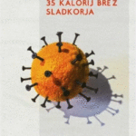 Naslovnica: 35 kalorij brez sladkorja