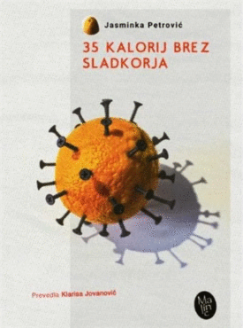 Naslovnica: 35 kalorij brez sladkorja