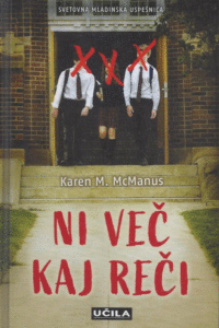 Naslovnica: Ni več kaj reči