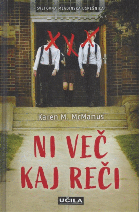 Naslovnica: Ni več kaj reči