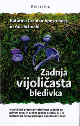 Naslovnica: Zadnja vijoličasta bledivka
