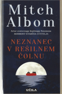 Naslovnica: Neznanec v rešilnem čolnu