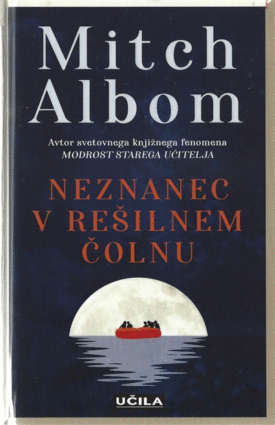 Naslovnica: Neznanec v rešilnem čolnu