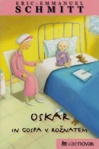 Naslovnica: Oskar in gospa v rožnatem