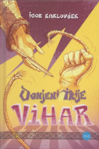 Naslovnica: Ognjeni trije 3, Vihar
