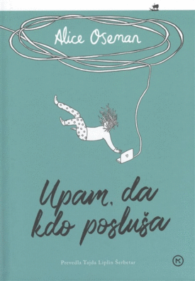 Naslovnica: Upam, da kdo posluša
