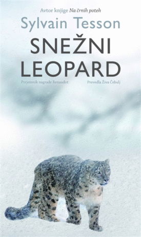 Naslovnica: Snežni leopard