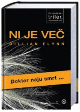 Naslovnica: Ni je več