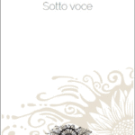 Naslovnica: Sotto voce