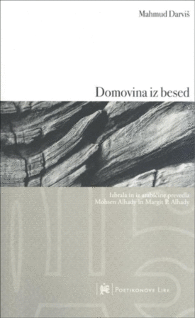 Naslovnica: Domovina iz besed