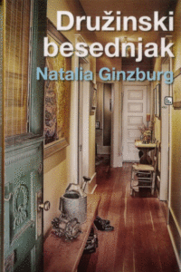 Naslovnica: Družinski besednjak