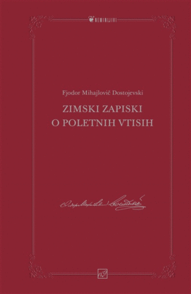 Naslovnica: Zimski zapiski o poletnih vtisih