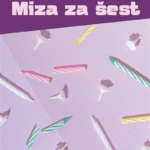 Naslovnica: Miza za šest