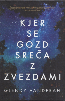Naslovnica: Kjer se gozd sreča z zvezdami