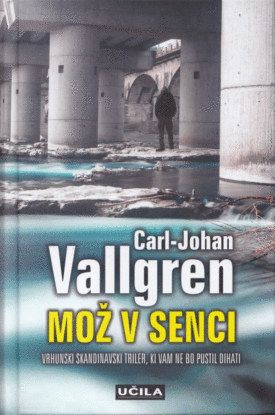 Naslovnica: Mož v senci