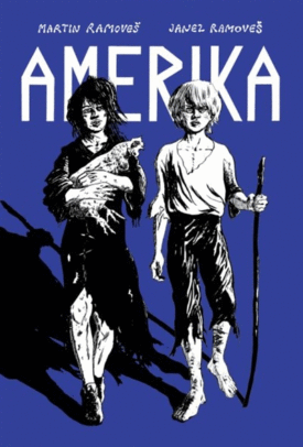 Naslovnica: Amerika