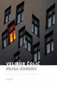 Naslovnica: Knjiga odhodov