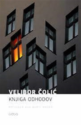 Naslovnica: Knjiga odhodov