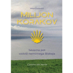 Naslovnica: Milijon korakov: Severna pot vzdolž nemirnega Biskaja: Camino del Norte