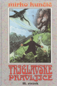 Naslovnica: Triglavske pravljice. Zv. 3