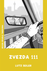 Naslovnica: Zvezda 111 : roman