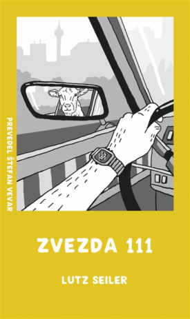 Naslovnica: Zvezda 111 : roman