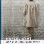 Naslovnica: Mož, ki je hodil skozi stene