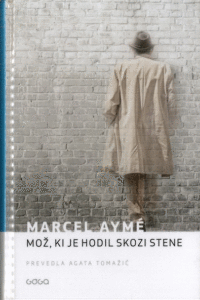 Naslovnica: Mož, ki je hodil skozi stene