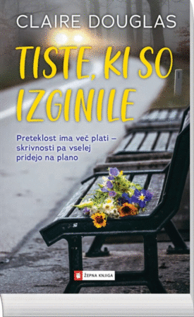 Naslovnica: Tiste, ki so izginile