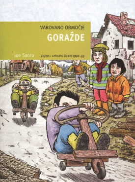 Naslovnica: Goražde: Varovano območje: vojna v vzhodni Bosni 1992-95